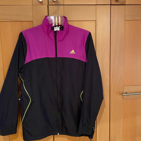Adidas Zip Up Windbreaker - Picture 7 of 8